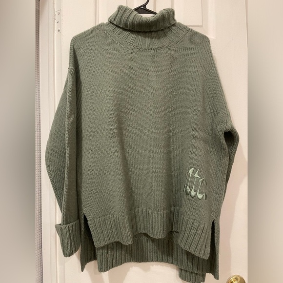 Altuzarra Green Sweater - Picture 1 of 7